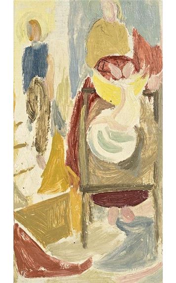 Elizabeth Rivers | Interior | MutualArt