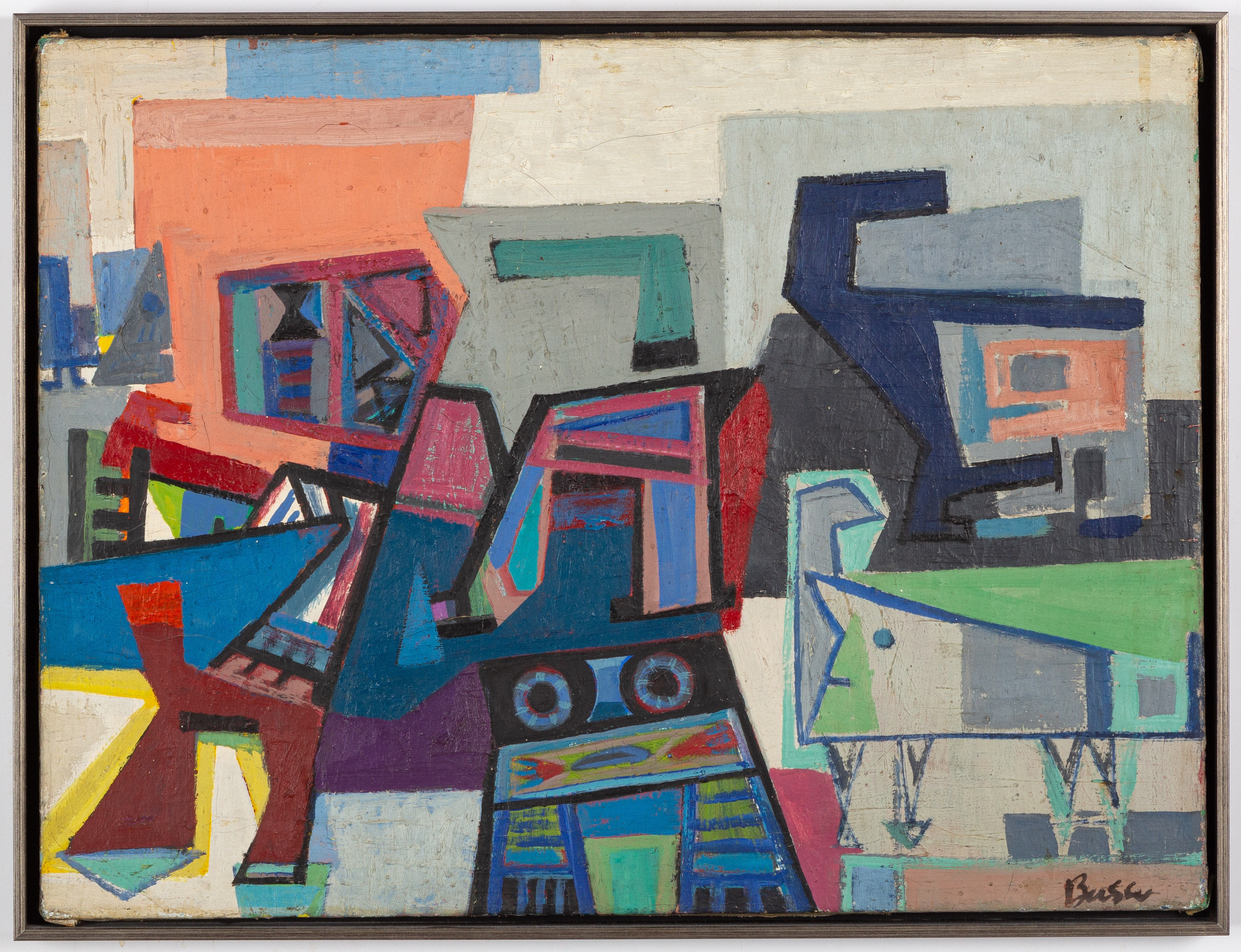 Peter Busa | Wild Life in the City | MutualArt