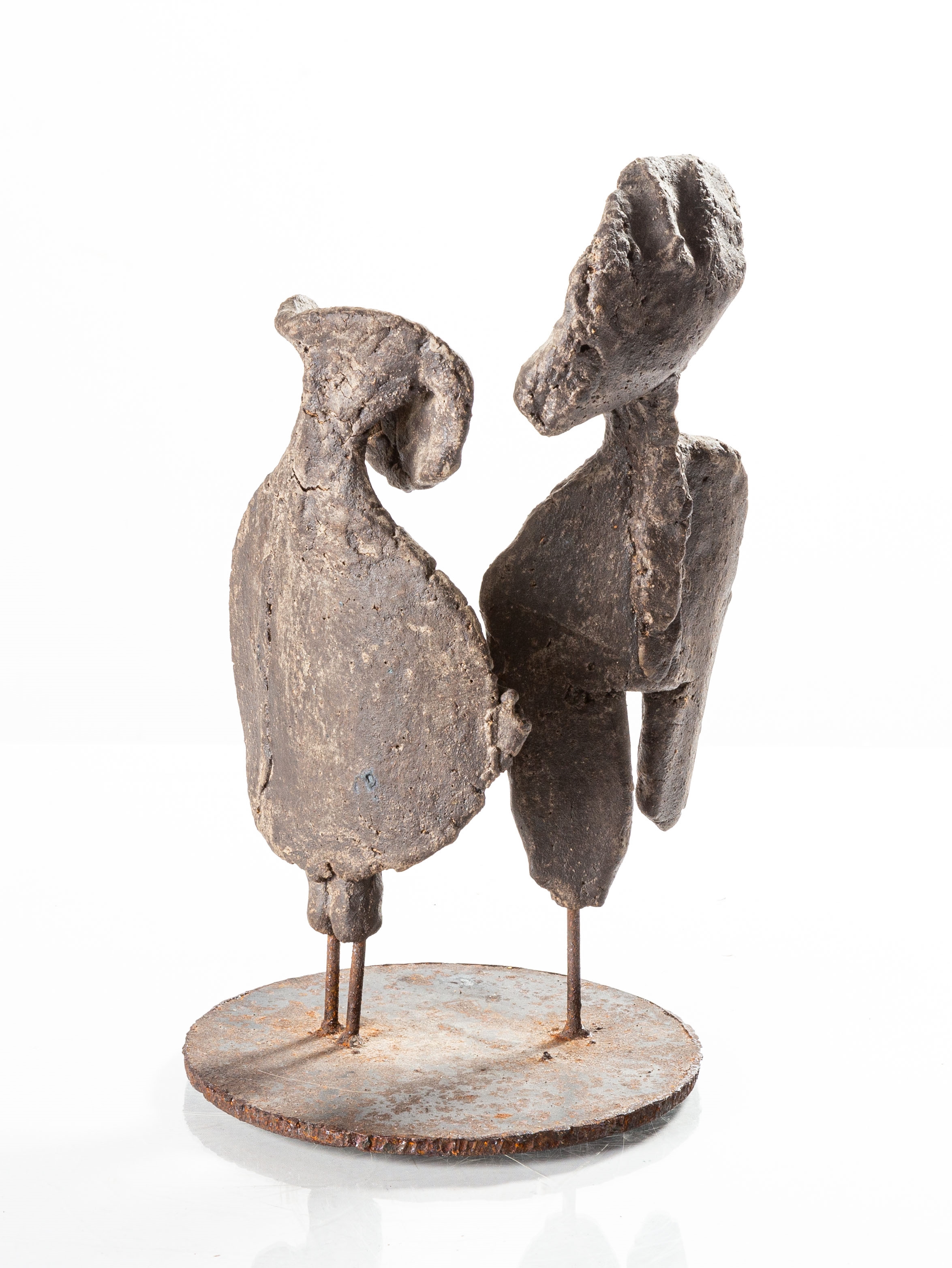 Daniel Rhodes | Untitled (1957) | MutualArt