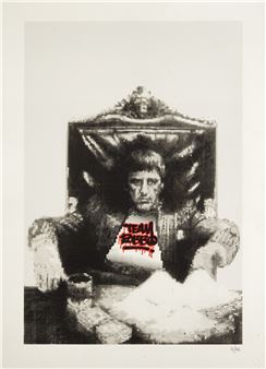 Tony Support - King Robbo