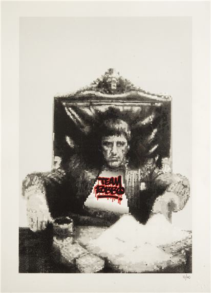 Tony Support by King Robbo, 2010