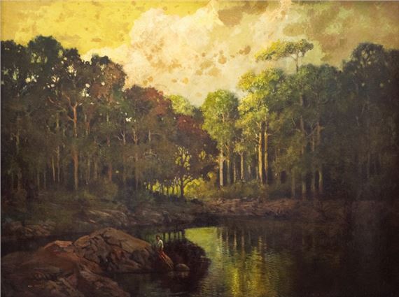 Spring by U Hla Shein, 1966