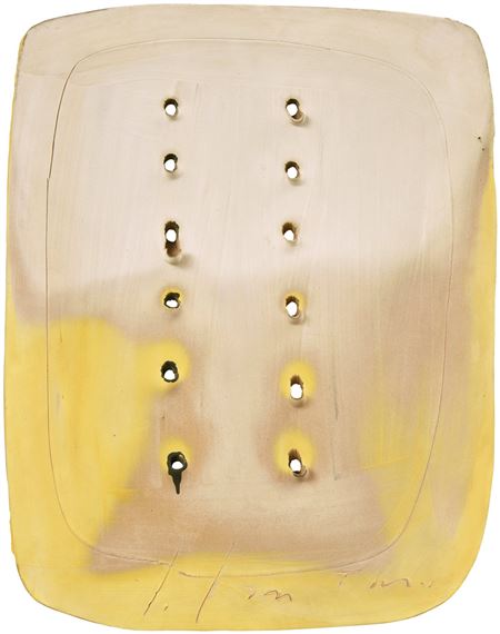 Concetto spaziale by Lucio Fontana, 1959-60