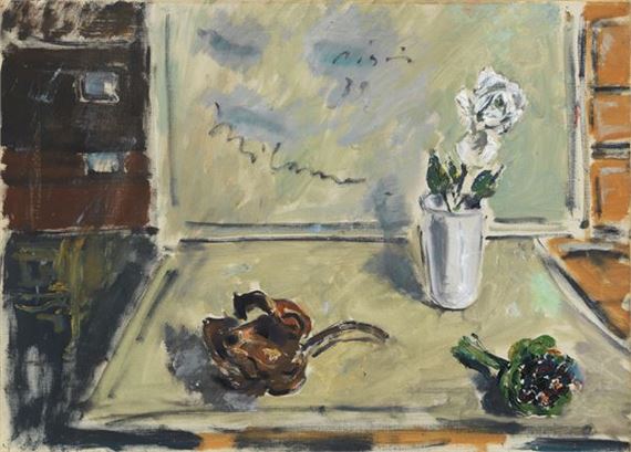 Natura morta, 1939 by Filippo de Pisis, 1939