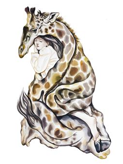 Stella Sujin: Femmes Lisant La Nuit Parmi Les Fleurs Du Jardin, Etoiles, Choses A Peine Visibles - Backslash Gallery (rue Notre Dame de Nazareth)