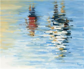 Renata Tumarova and Ursula Strozynski: Zeichnungen und Malerei - Gräfe art-concept, Knesebeckstr