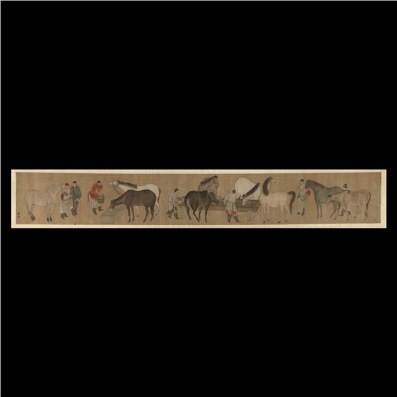 Untitled by Zhao Mengfu, 1800s