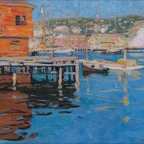 Coming Home: Selections from the Janet & William Ellery James Collection - Cape Ann Museum