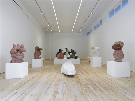 Stefan Rinck: Early Birds and Late Night Lizards - Nino Mier Gallery, New York (Tribeca)