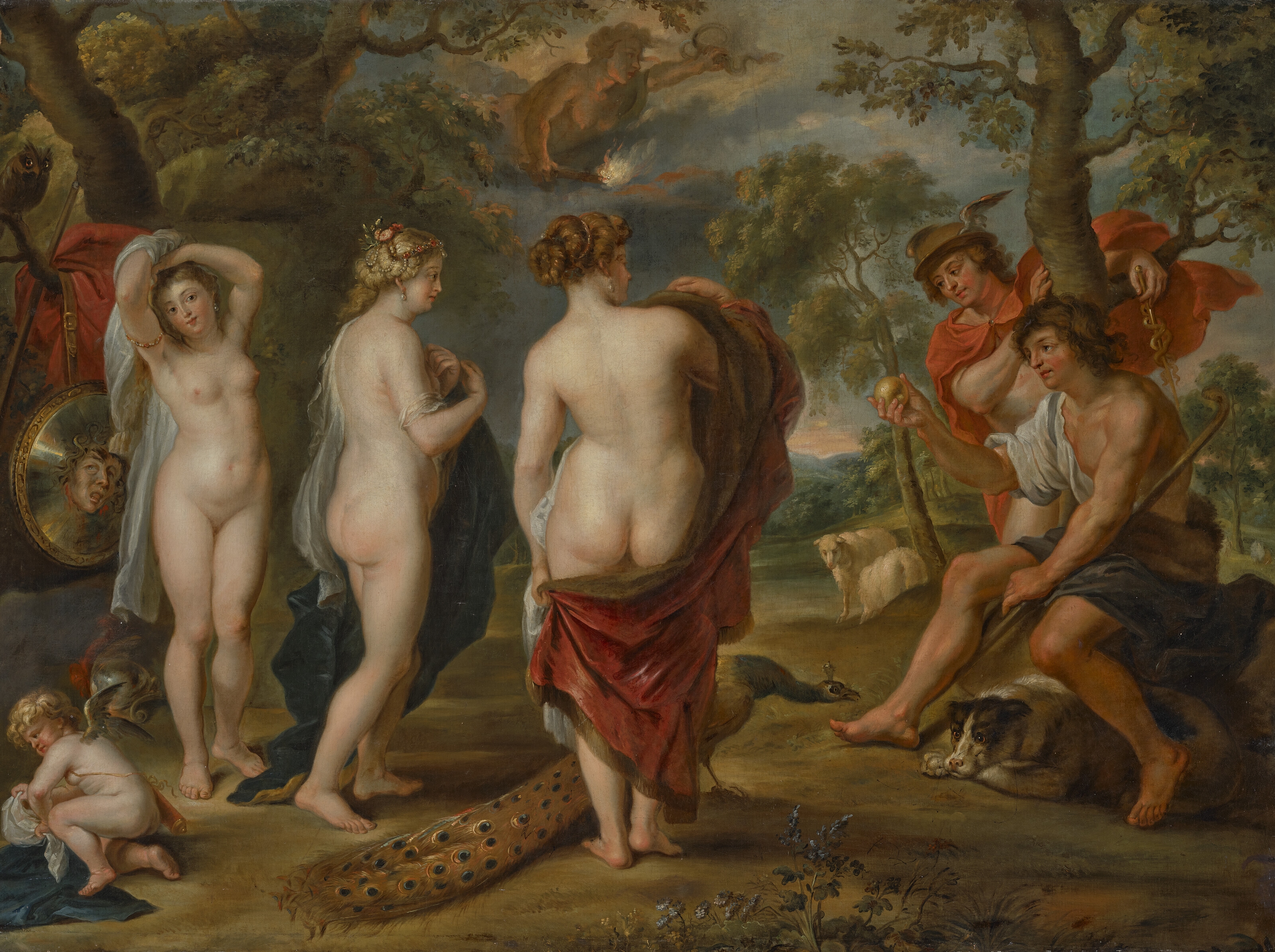 The Judgement of Paris by Peter Paul Rubens