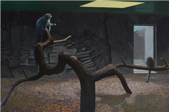 Gilles Aillaud. Recent Acquisitions - Galerie Loevenbruck