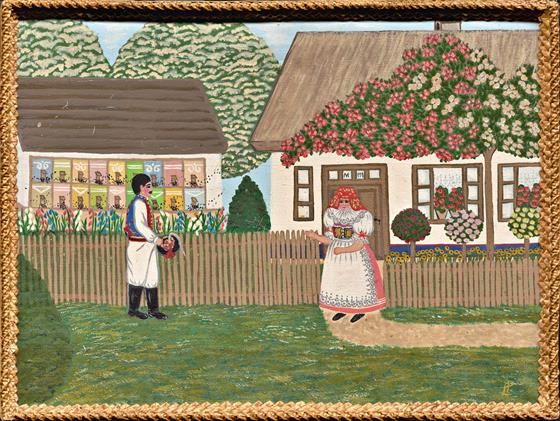 SVÁTEČNÍ ODPOLEDNE by Ludmila Prochazkova, 1969