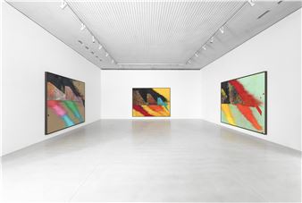 Sterling Ruby: Drowse Murmurs - Xavier Hufkens, Brussels (St-Georges)