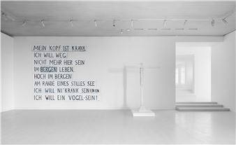 Thierry De Cordier: Passe-montagne - Xavier Hufkens, Brussels (St-Georges)
