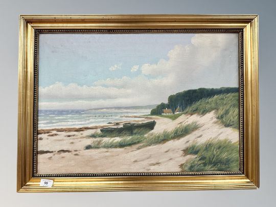 a coastal view - F. Moe