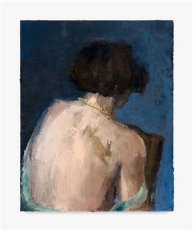 Seth Becker: A Boy's Head - Venus Over Manhattan (39 Great Jones)