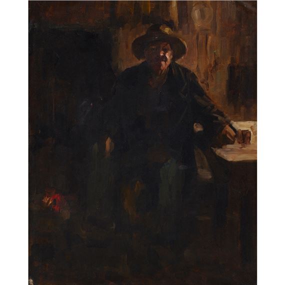 THE INNKEEPER by Arthur Melville, 1951