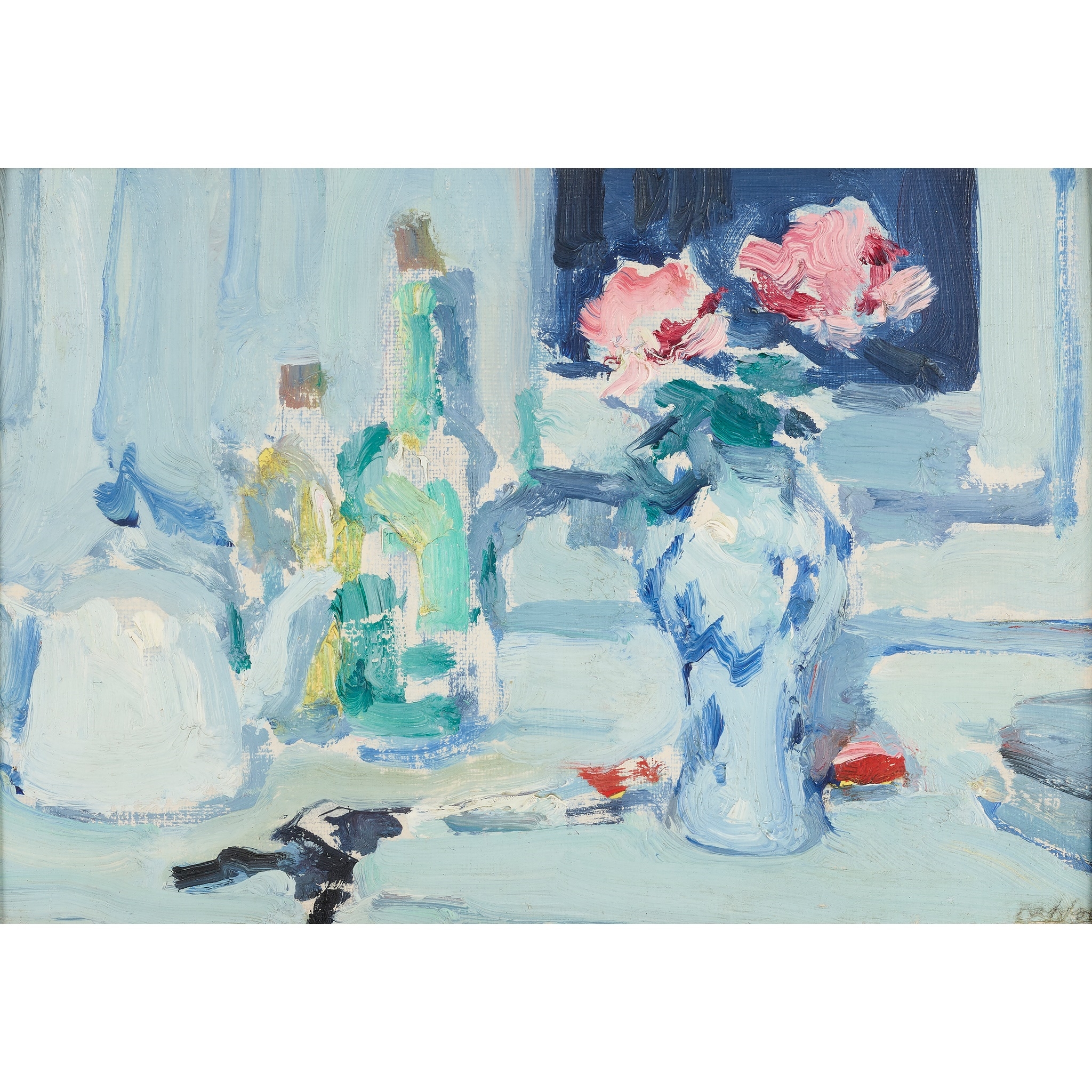 Samuel John Peploe | ROSES | MutualArt