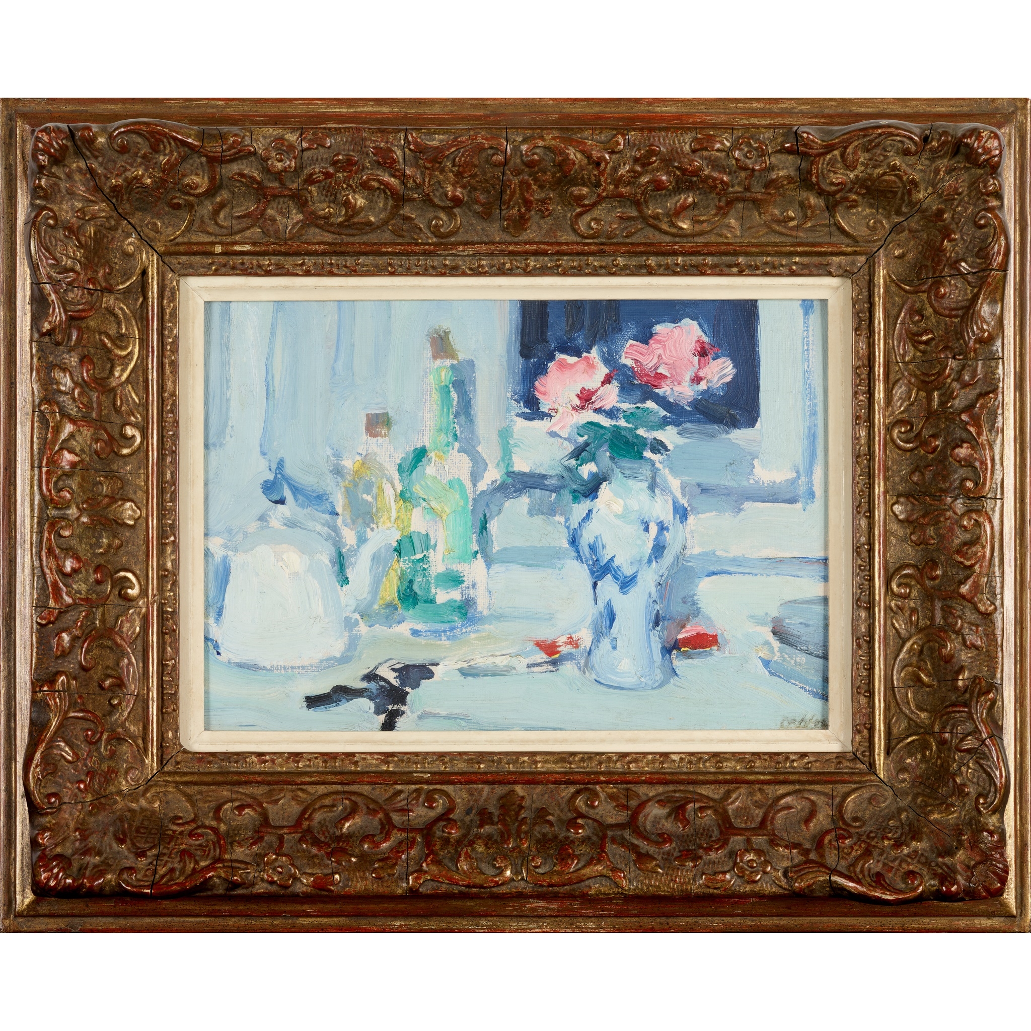 Samuel John Peploe | ROSES | MutualArt