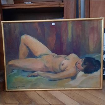 Nu allongé - Simone Leclercq-Beuvart