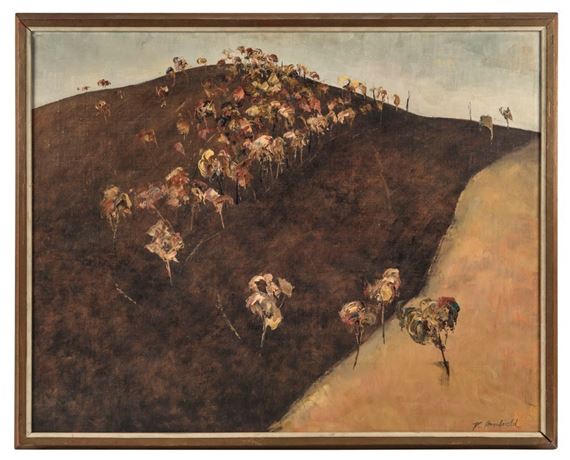 Burned Hill by David Armfield