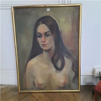 Nu - Simone Leclercq-Beuvart