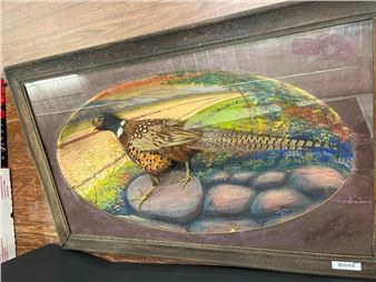 Pheasant Diorama - Herman Grieb