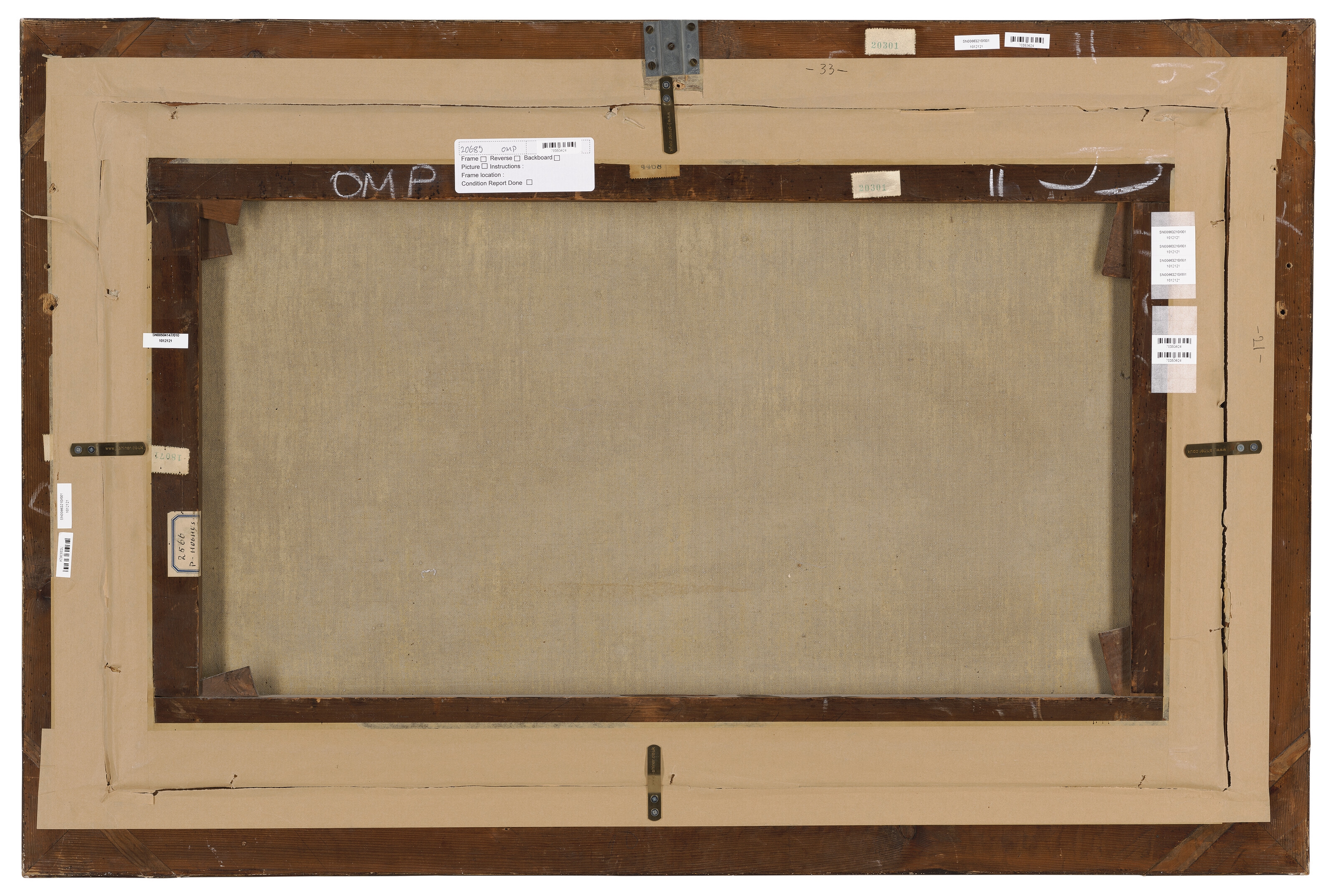 Artwork by Canaletto, Venice: The Mouth of the Grand Canal from the East; and The Molo, with the Piazzetta and the Doge’s Palace, from the Bacino, Made of oil on canvas