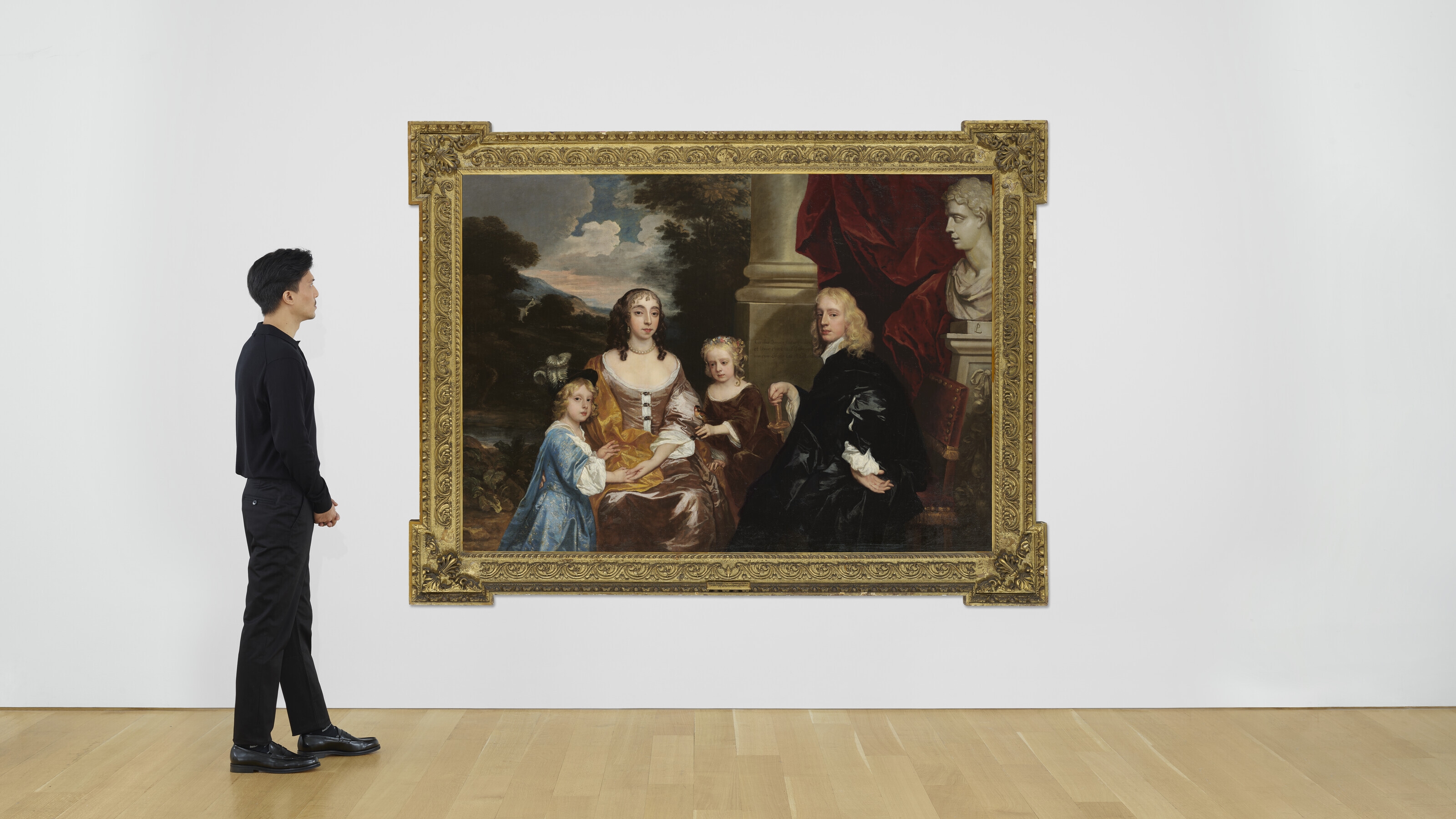 Sir Peter Lely | The Carnarvon Family: Group portrait of Charles Dormer ...
