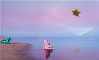 ‘In the Offing’: Mark Leckey Looks to the Horizon in Margate