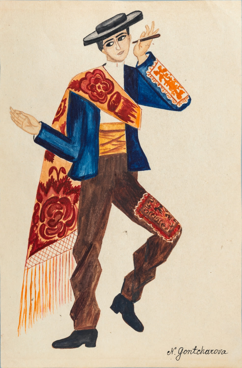 Natalia Goncharova | COSTUME DESIGN (1881 - 1962) | MutualArt