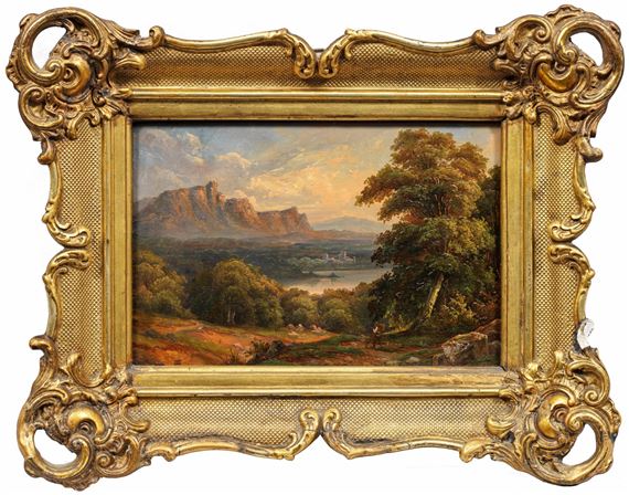 Landpartie in Böhmen - Eduard Grieben