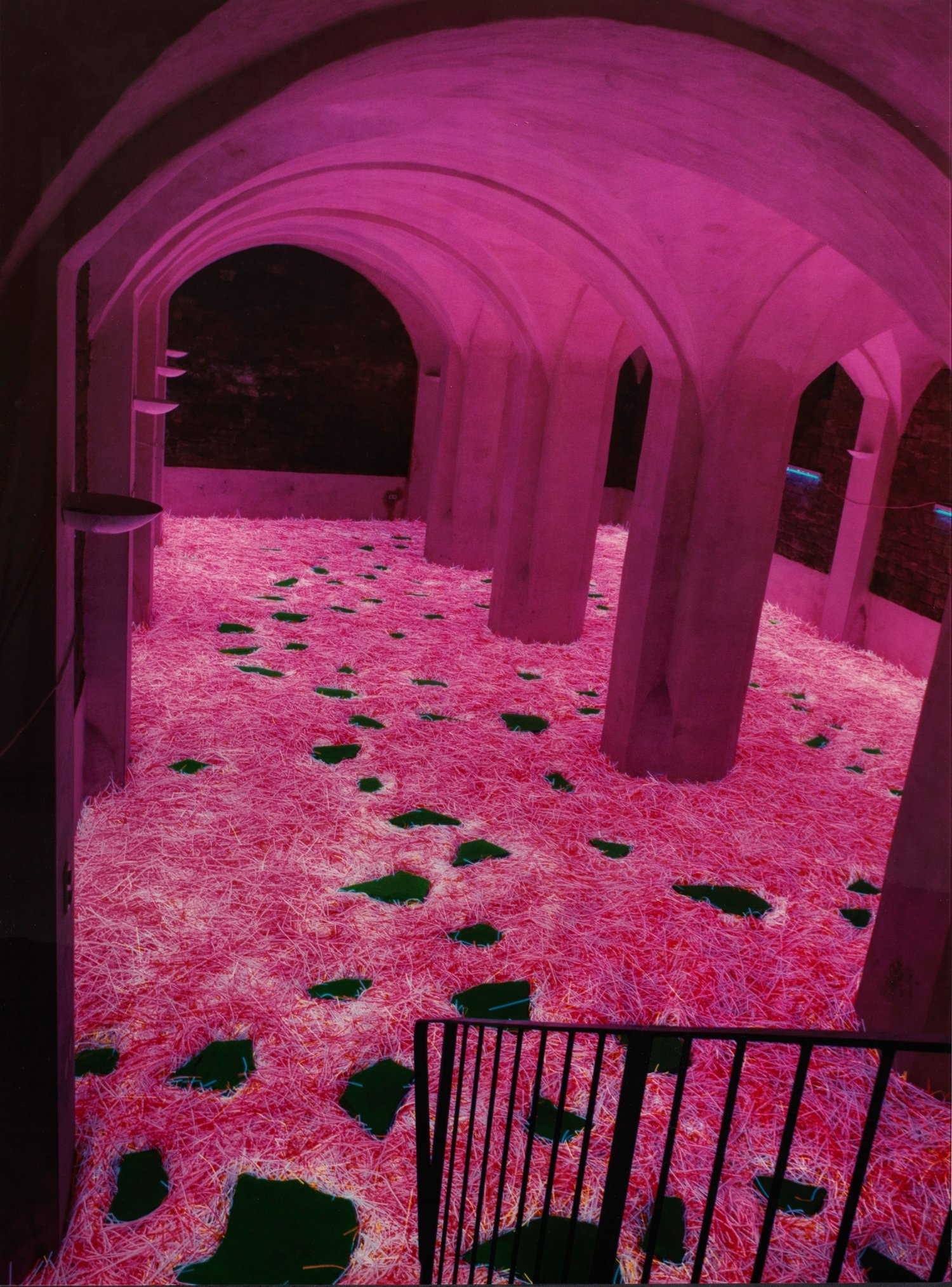 Artwork by Yvonne Goulbier, "Ferragosto". Originatitel, Made of Cibachrome on dibond