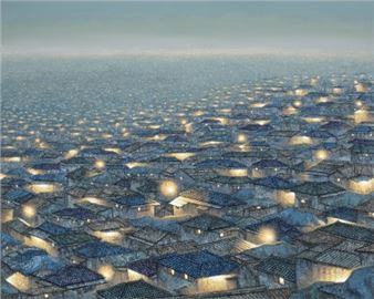 Disappearing Scenery 1215 - Joung Young-Ju