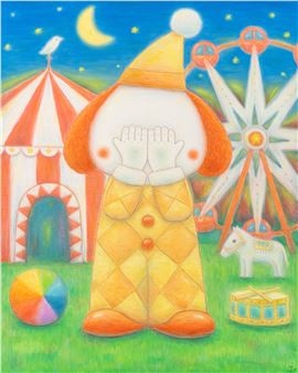 얼굴을 가린 소년, 서커스의 밤 - Jo Gyuhun