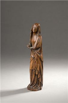 École moderne dans le style mosan du XIVème... - Lot 34 - De Baecque et Associés - Mosan School, 14th Century