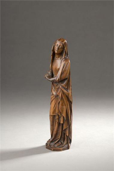 École moderne dans le style mosan du XIVème... - Lot 34 - De Baecque et Associés - Mosan School, 14th Century