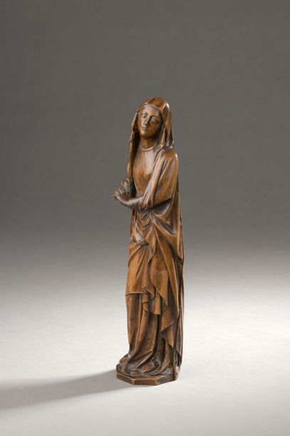 Artwork by Mosan School, 14th Century, École moderne dans le style mosan du XIVème... - Lot 34 - De Baecque et Associés