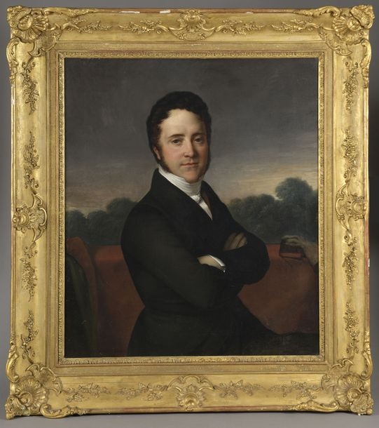 Artwork by Marie Joséphine Angélique Mongez, Angélique LEVOL MONGEZ (, Made of huile sur toile