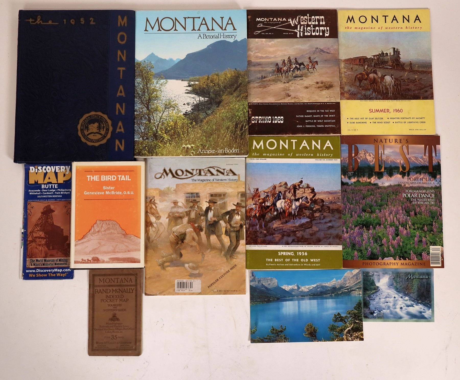 Rand McNally | Montana Book Group (1952) | MutualArt