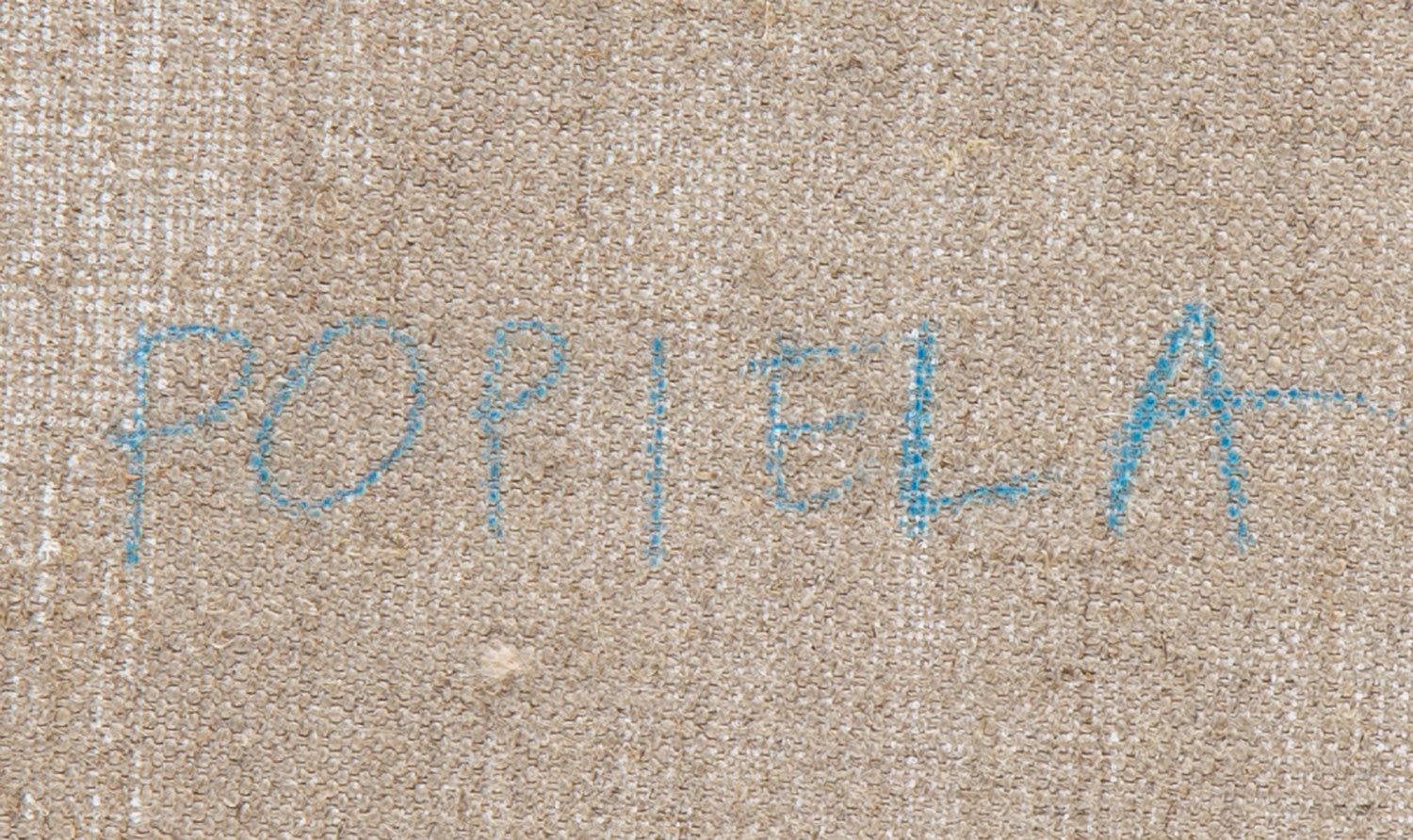 Artwork by Kinga Popiela, Nieuzytek 5, Made of acrylic/canvas