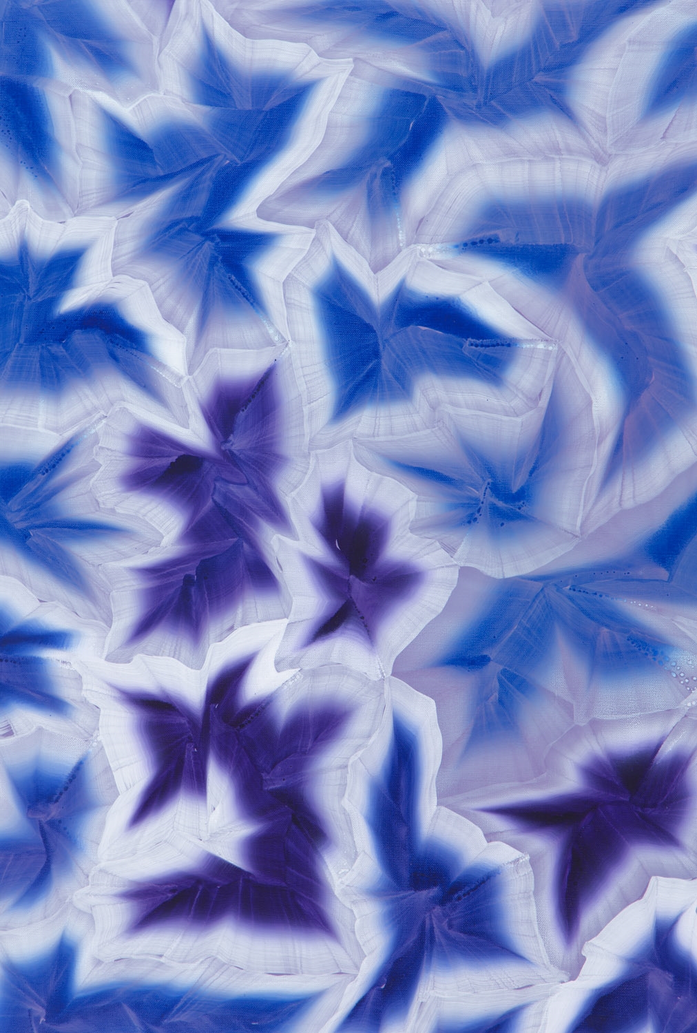 Artwork by Kinga Popiela, Nieuzytek 5, Made of acrylic/canvas