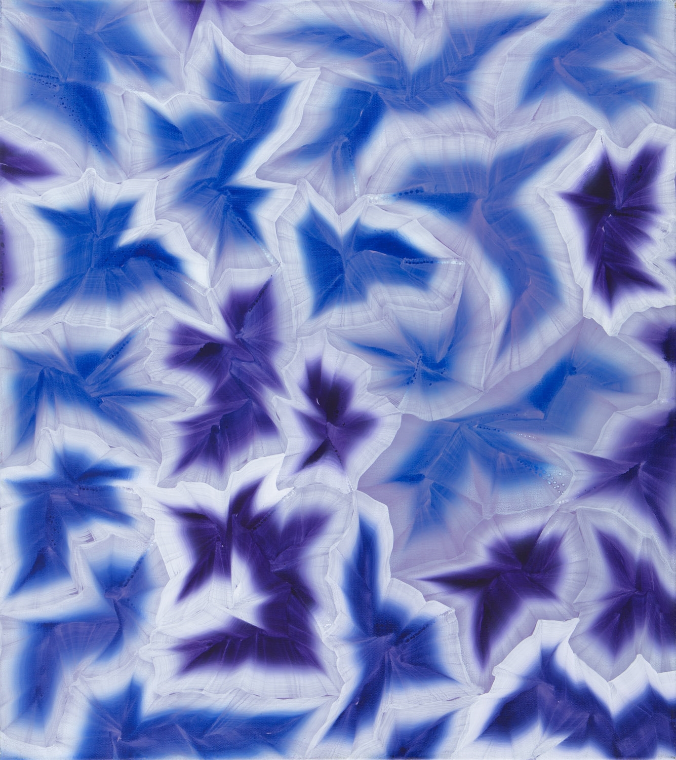 Artwork by Kinga Popiela, Nieuzytek 5, Made of acrylic/canvas