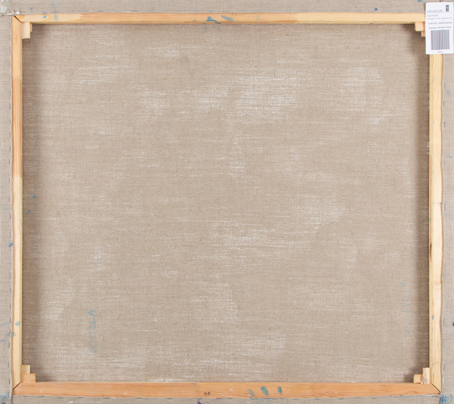 Artwork by Kinga Popiela, Nieuzytek 5, Made of acrylic/canvas