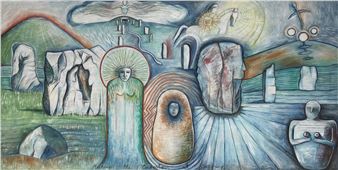 Monica Sjöö: The Great Cosmic Mother - Modern Art Oxford