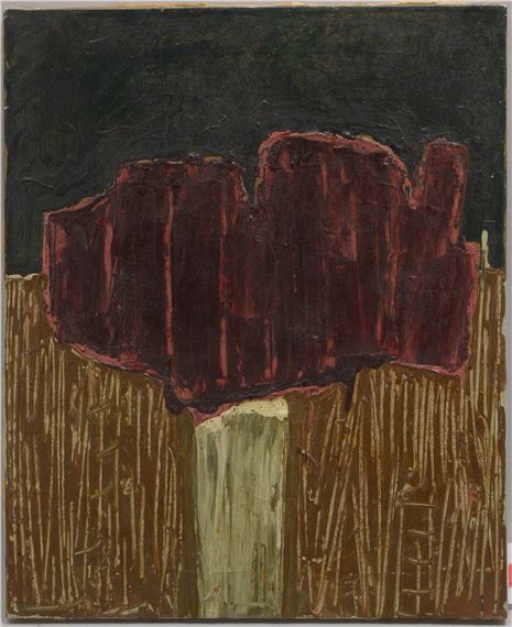 Kleiner Rosenstrauß - Fridolin Frenzel