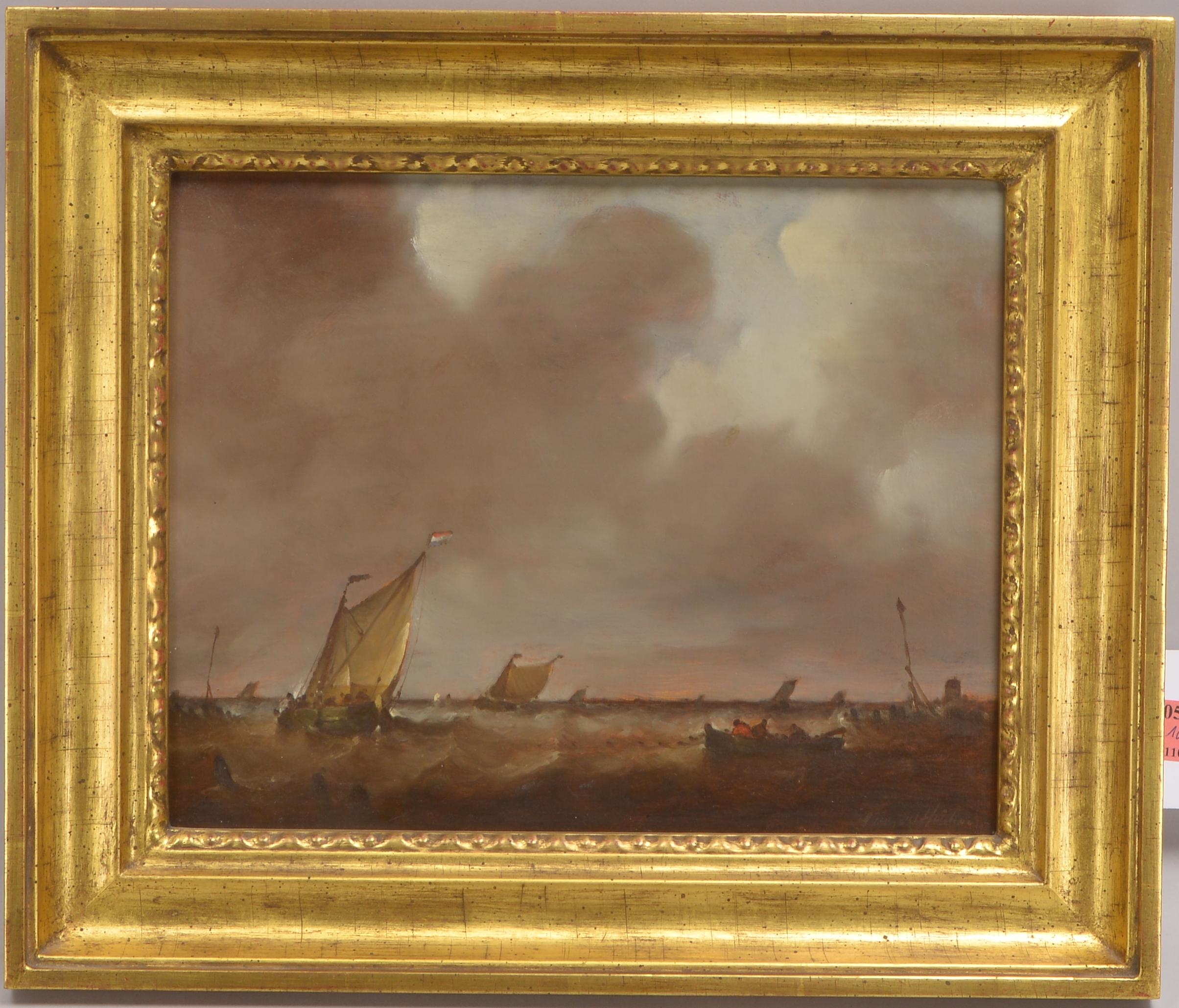 frans-jan-van-der-heide-st-rmische-see-mit-booten-mutualart