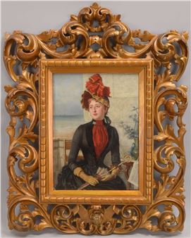 Gouvernante Joh. Levin - Marie Spieler