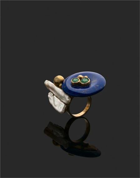 Jean VENDOME (1930-2017)
Yellow gold "arrow"... - Lot 27 - Daguerre