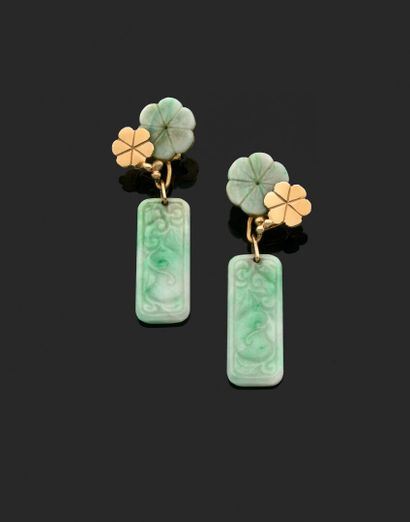 Jean VENDOME (1930-2017)
Pair of "trefoil"... - Lot 32 - Daguerre